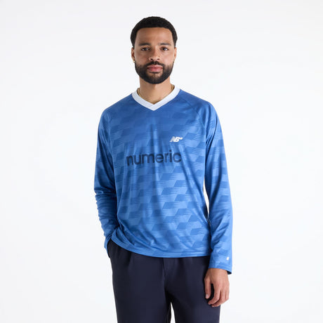 New Balance Men's Numeric Long Sleeve Team Jersey-1