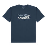 New Balance Women's Linear Oval T-Shirt-1