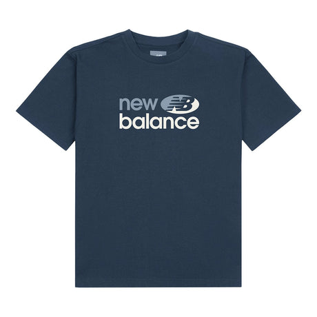 New Balance Women's Linear Oval T-Shirt-1