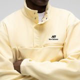 New Balance Men's Made in USA Snap Fleece Top-4