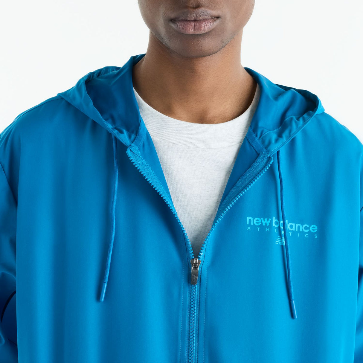 New Balance Men's Sport Linear Graphic Woven Jacket-3