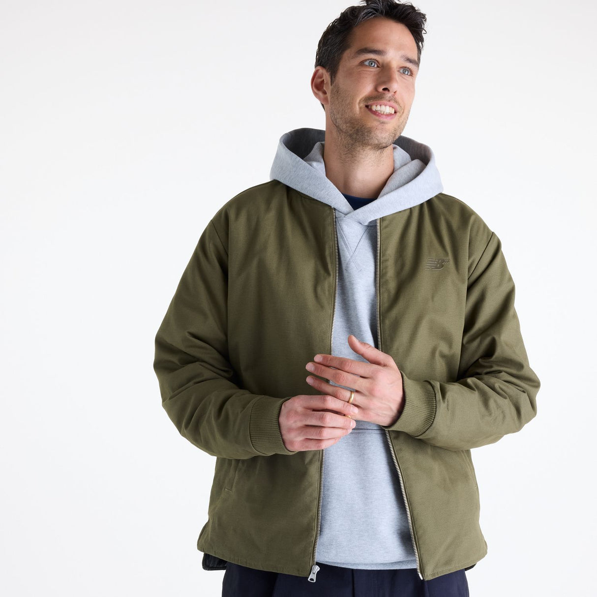 New Balance Men's Numeric Thermal Jacket-3