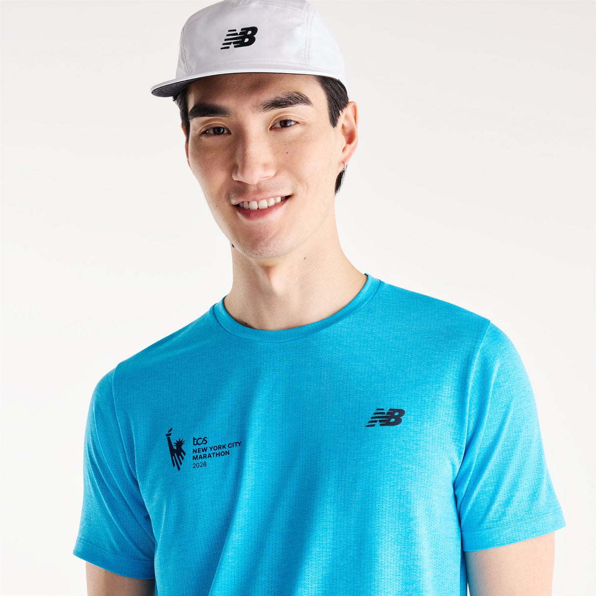 New Balance Men's NYC Marathon Athletics T-Shirt-3