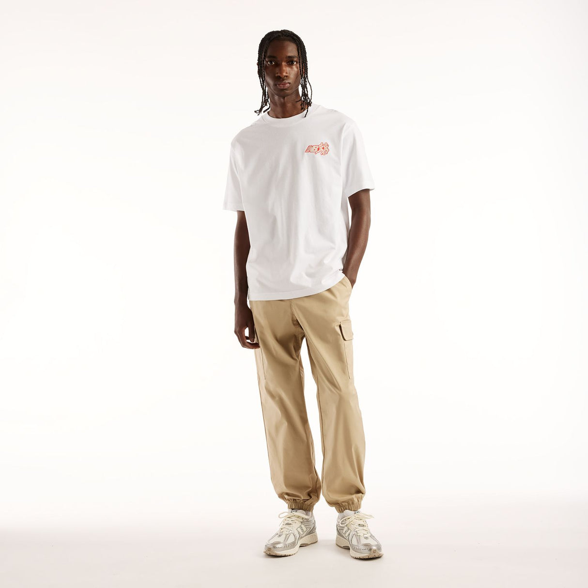 New Balance Men's Sticker Pack T-Shirt-5