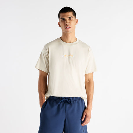 New Balance Men's Racing Stripes Intelligent Choice T-Shirt-1