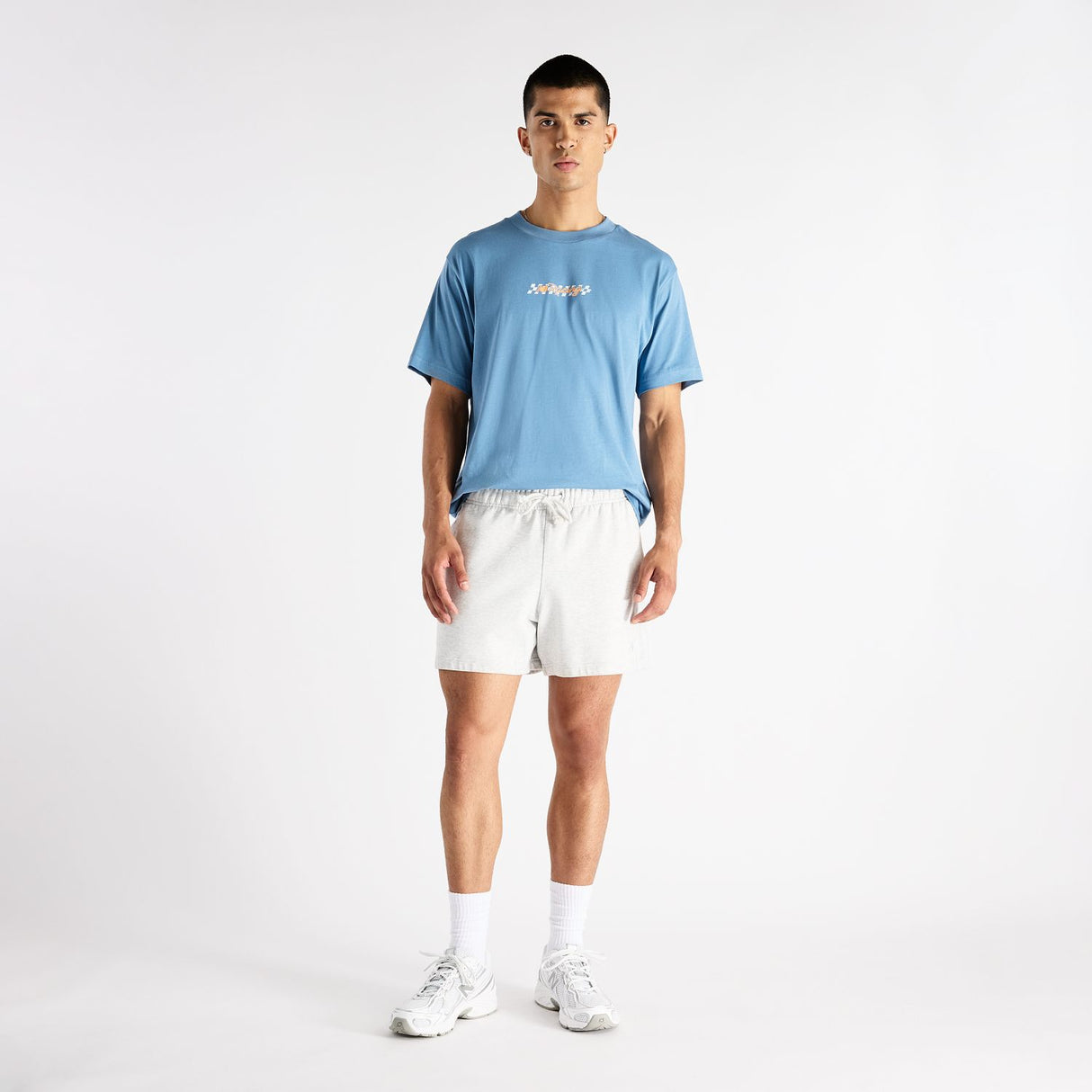 New Balance Men's Racing Stripes Intelligent Choice T-Shirt-5