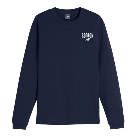 New Balance Men's Boston City Long Sleeve-1