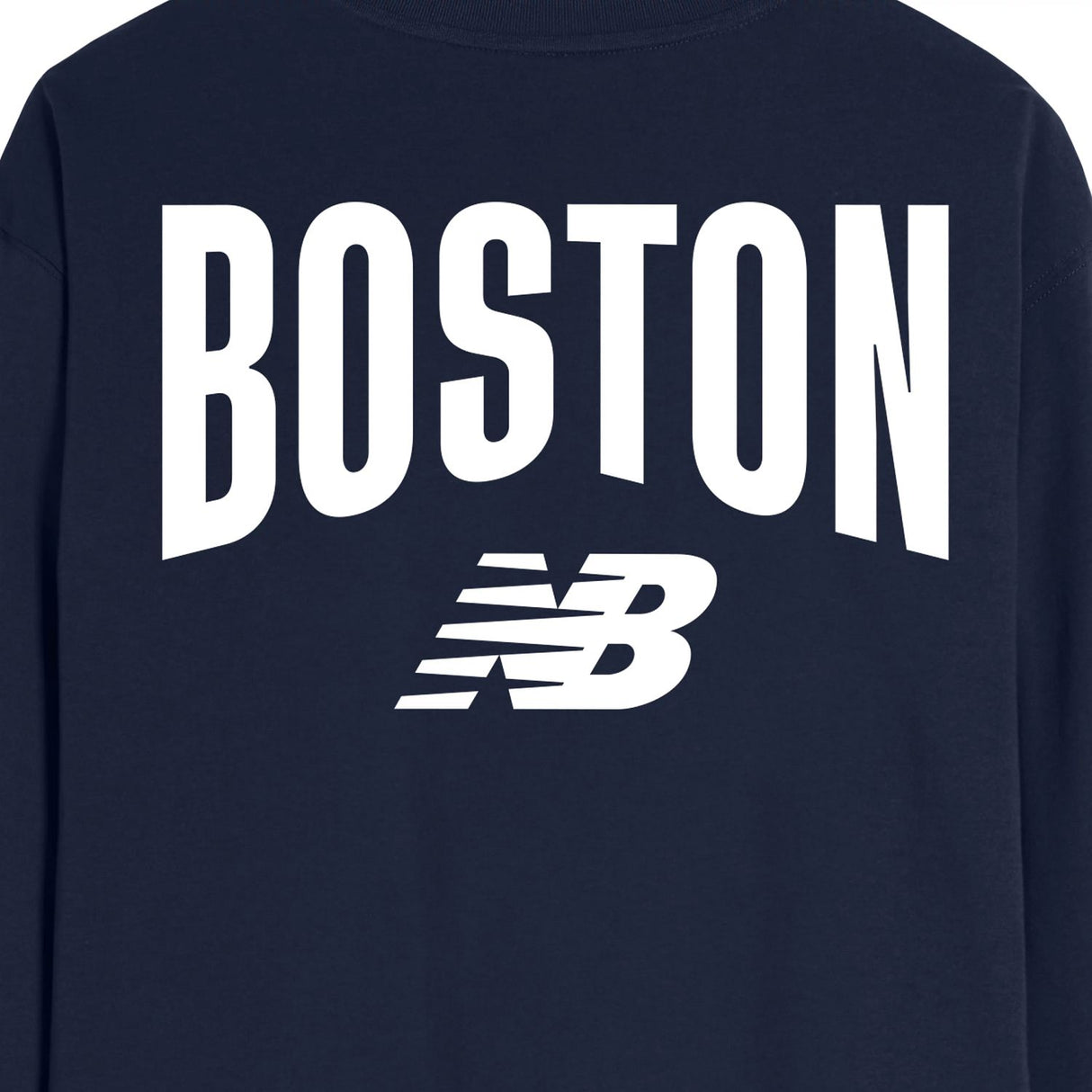 New Balance Men's Boston City Long Sleeve-3