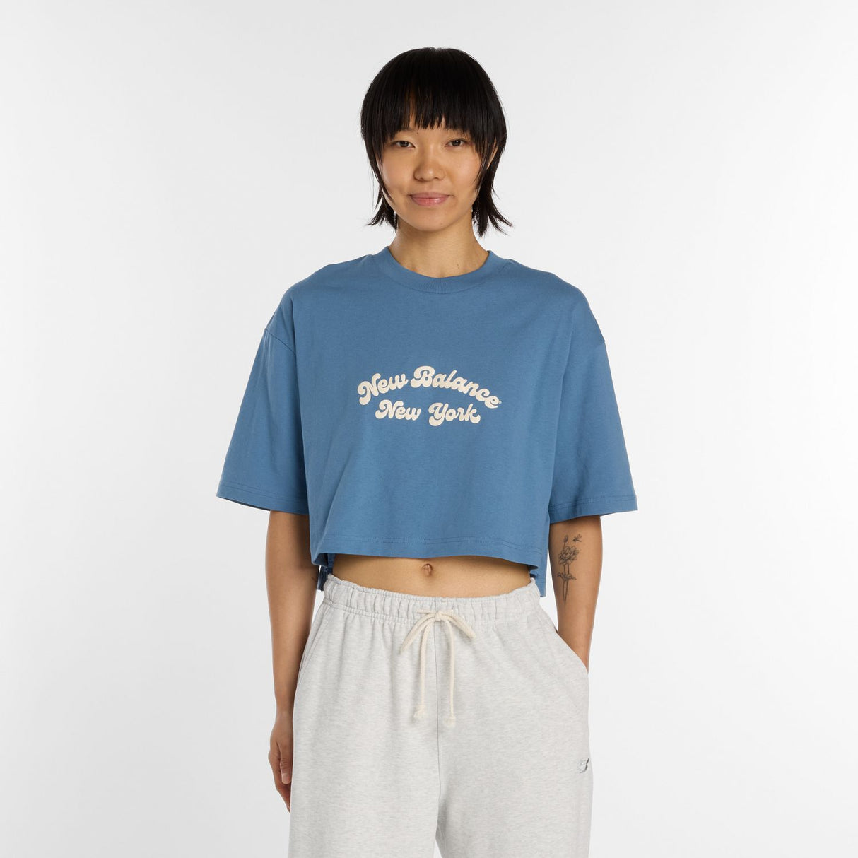 New Balance Women's New York Heritage T-Shirt-5