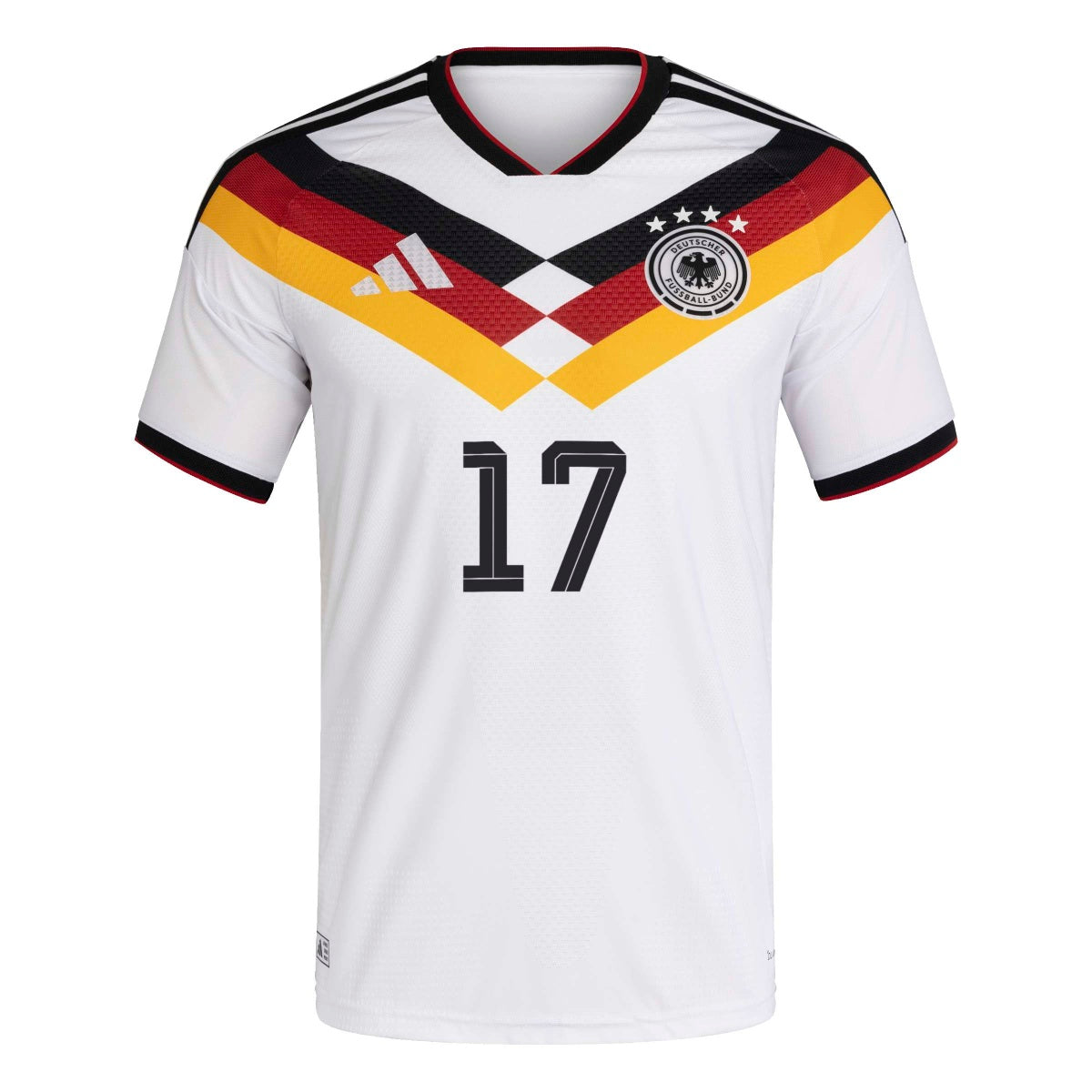 adidas Men's Germany 26 Home Musiala Authentic Jersey-2