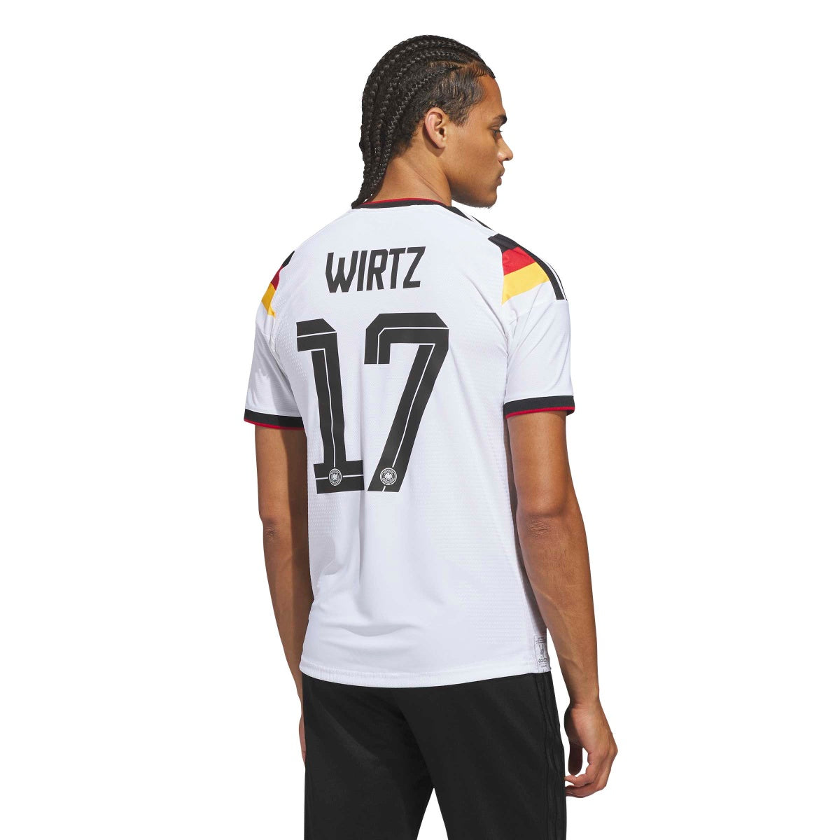 adidas Men's Germany 26 Home Musiala Authentic Jersey-5