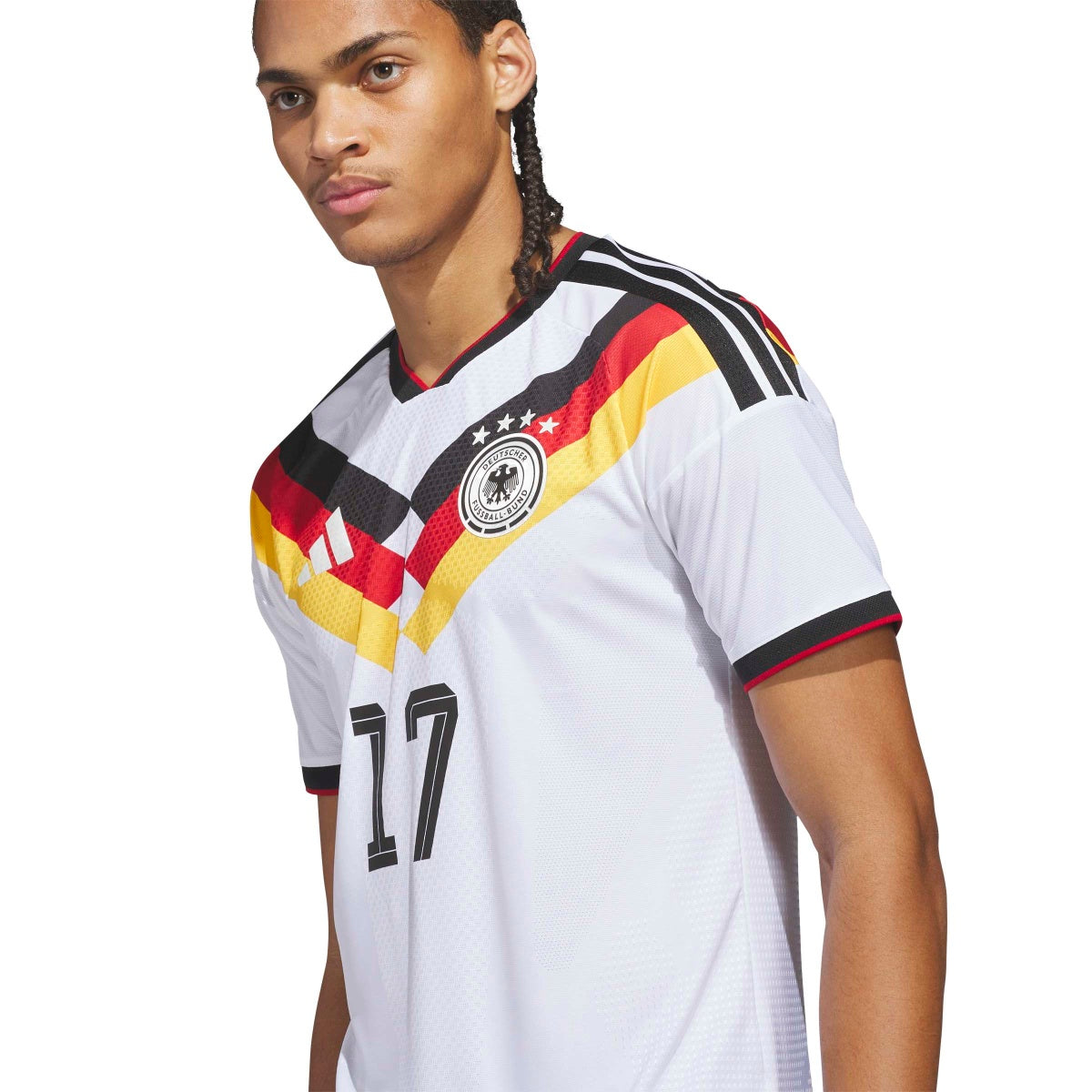adidas Men's Germany 26 Home Musiala Authentic Jersey-7