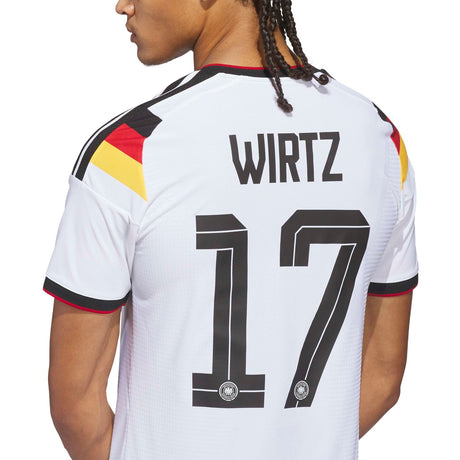 adidas Men's Germany 26 Home Musiala Authentic Jersey-8