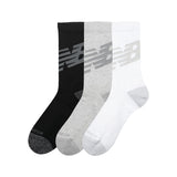 New Balance Active Lifestyle Graphic Socks 3 Pack-2