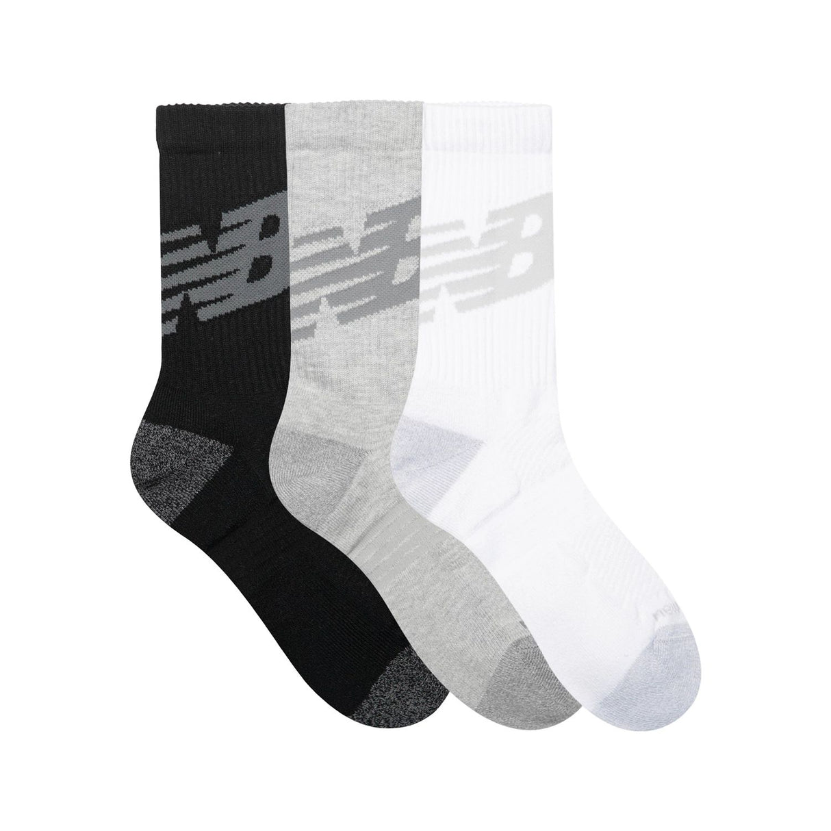 New Balance Active Lifestyle Graphic Socks 3 Pack-3