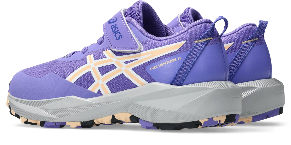 Asics Youth Pre Venture 11 Pre School Trail Running Shoes-7