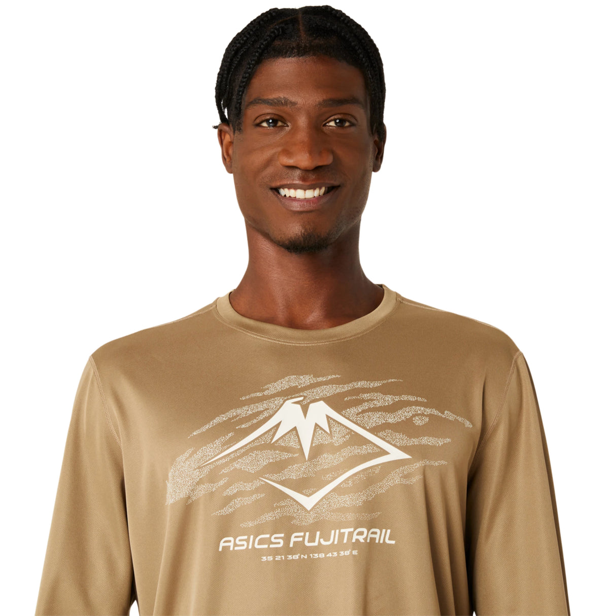 Asics Men's Fujitrail Logo Long Sleeve Top-4