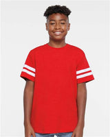 LAT Youth Football Fine Jersey Tee-3