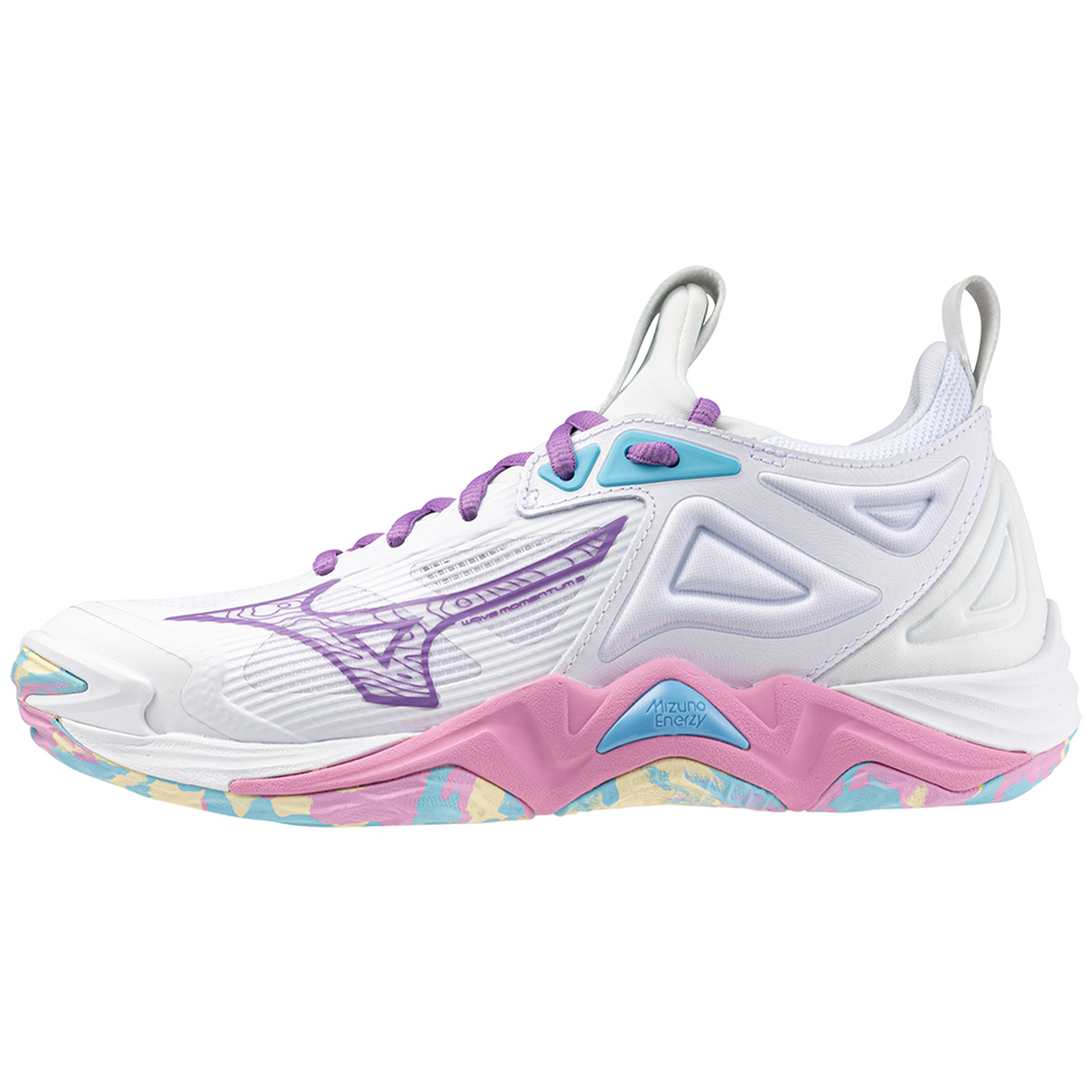 Mizuno Women's Wave Momentum 3 Volleyball Shoes-1