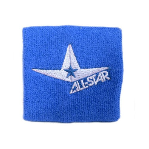 All Star Low-Profile Wrist Bands - 1 Pair
