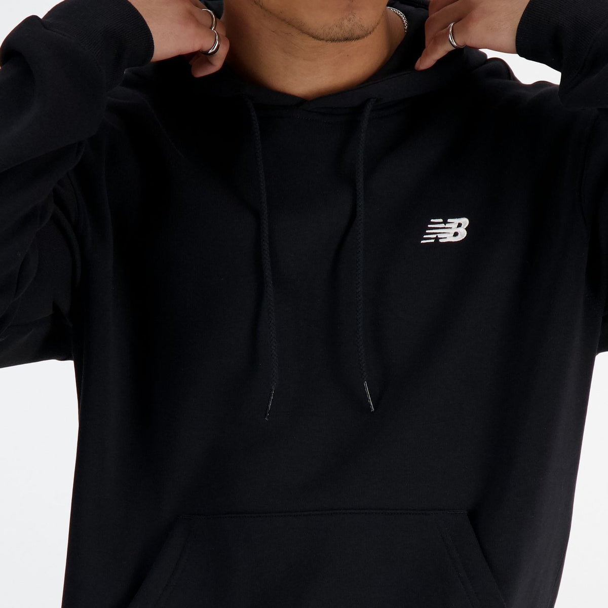 New Balance Men's Sport Essentials Fleece Hoodie Mens Apparel Sweatshirts & Fleece