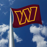 Rico Industries NFL  Washington Commanders Primary 3' x 5' Banner Flag-2