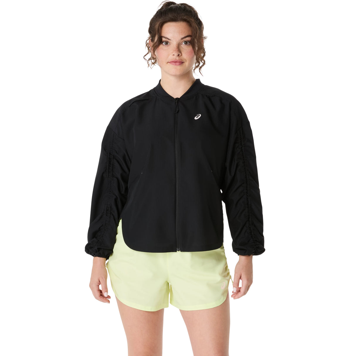 Asics Women's Nagino Run Adjustable Jacket-1