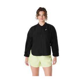 Asics Women's Nagino Run Adjustable Jacket-1