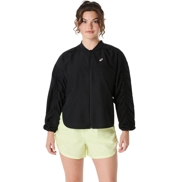 Asics Women's Nagino Run Adjustable Jacket-1