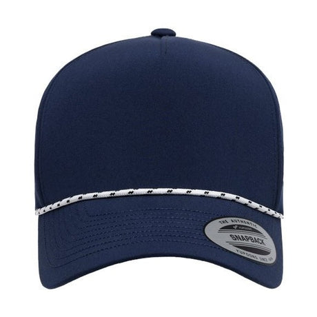 YP Classics Five-Panel Perforated Rope Cap-1
