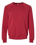 Bella + Canvas Men's Sponge Fleece Raglan Sweatshirt Mens Apparel Sweatshirts & Fleece