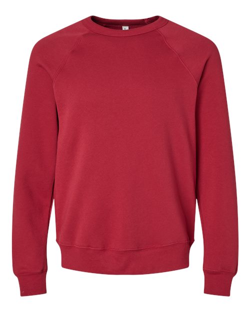 Bella + Canvas Men's Sponge Fleece Raglan Sweatshirt Mens Apparel Sweatshirts & Fleece