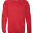 Bella + Canvas Men's Sponge Fleece Raglan Sweatshirt Mens Apparel Sweatshirts & Fleece