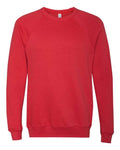 Bella + Canvas Men's Sponge Fleece Raglan Sweatshirt Mens Apparel Sweatshirts & Fleece