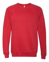 Bella + Canvas Men's Sponge Fleece Raglan Sweatshirt Mens Apparel Sweatshirts & Fleece