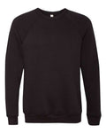 Bella + Canvas Men's Sponge Fleece Raglan Sweatshirt Mens Apparel Sweatshirts & Fleece