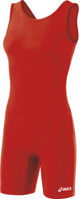 Asics Women's Solid Modified Singlet-1