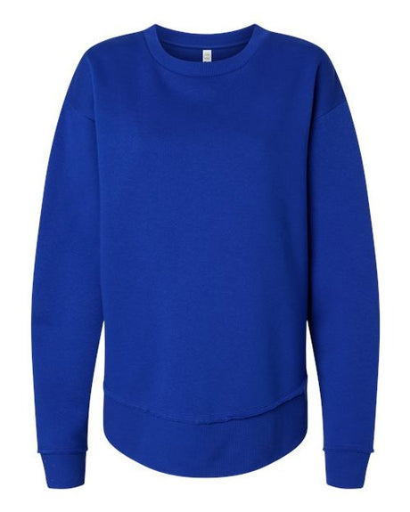 LAT Women's Weekend Fleece Crewneck Sweatshirt-1