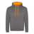 A4 Men's Varsity Contrast Hoodie