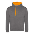 A4 Men's Varsity Contrast Hoodie