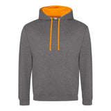 A4 Men's Varsity Contrast Hoodie