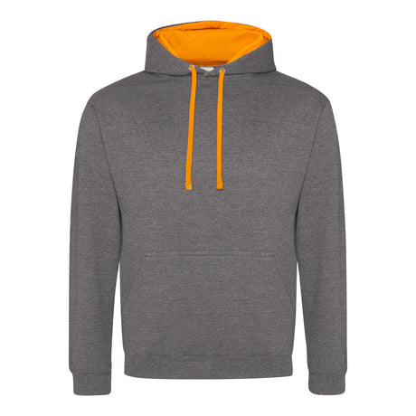A4 Men's Varsity Contrast Hoodie
