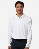 CORE365 Men's Nova Performance Long Sleeve Pique Polo-3