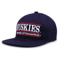 The Game Headwear Connecticut UConn Retro Bar Snapback Hat