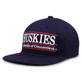 The Game Headwear Connecticut UConn Retro Bar Snapback Hat