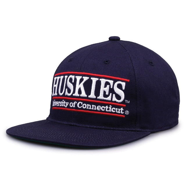 The Game Headwear Connecticut UConn Retro Bar Snapback Hat