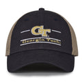 The Game Headwear Georgia Tech Split Bar Trucker Hat