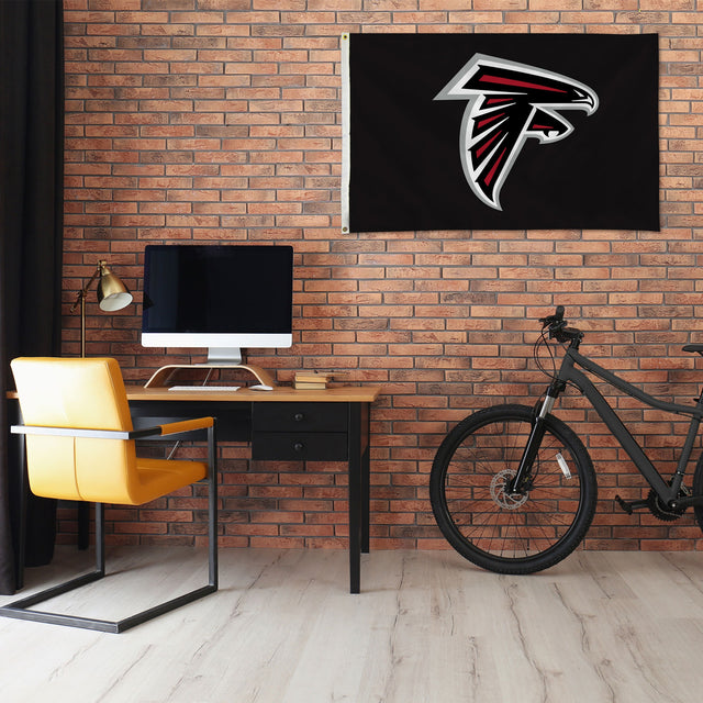 Rico Industries NFL  Atlanta Falcons Standard 3' x 5' Banner Flag-1