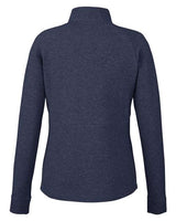 North End Women's Spirit Textured Quarter-Zip Pullover-2