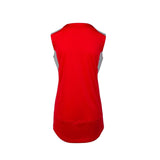 Mizuno Women's Aerolite 2-Button Sleeveless Softball Jersey-2